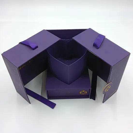 custom luxury gift box with lid