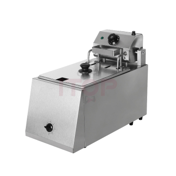 Commercial Electric High Quality Auto Lift Deep Fryer