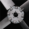 4 Blade Axial Fan Imppell para compressor de ar