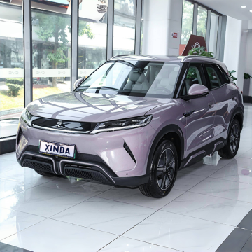 China Electric Brand New Smart Pro Vehicle: BYD Yuan UP