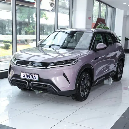 China Electric Brand New Smart Pro Vehicle: BYD Yuan UP