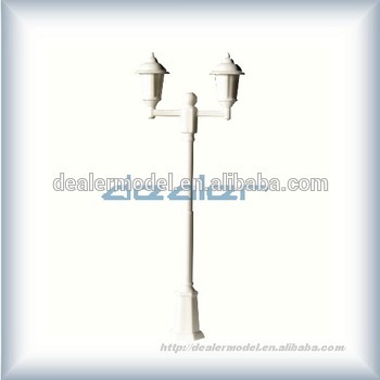 Scale plastic model lamp,09300-07,scale model lamp,good light,architectural model light ,LED light