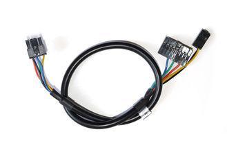 UL 2464 22Awg*5C Power Extension Cables For Cashcode TTL Ha