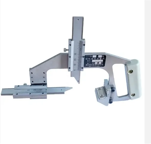 Analogue Rail Profile Wear Gauge
