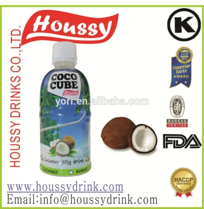Houssy Top Seller 320ml Fresh Cube Coconut Water