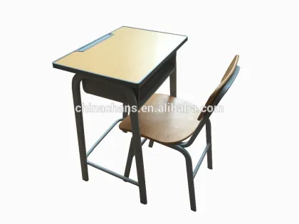 Top Quality School Desk with Bench