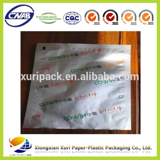 food grade aluminum bag