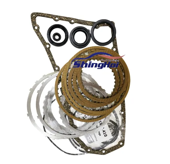 JF017E RE0F10E Automatic Transmission Master Rebuild Kit for Nissan (2012 and Up)