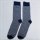 Various popular men's cotton socks