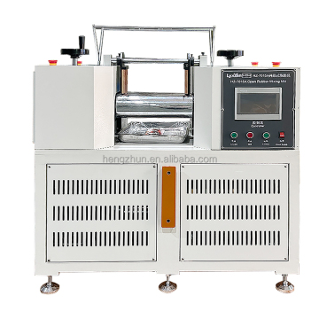 Zwei Rollenkautschuk -Kompressionsformung Open Mischmühle Maschine 2024