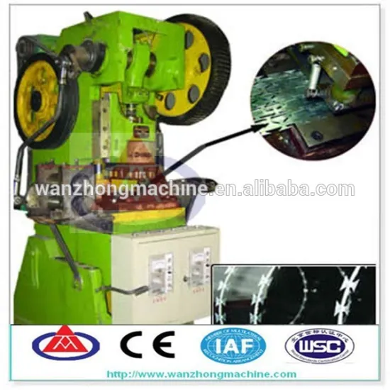 best quality razor barbed wire machine