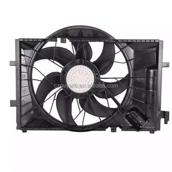 Radiator Cooling Fan W203 for Mercedes Benz