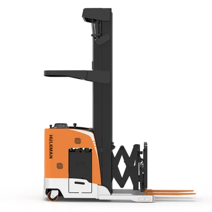 3300lbs Double Scissor Reach Truck: New Design