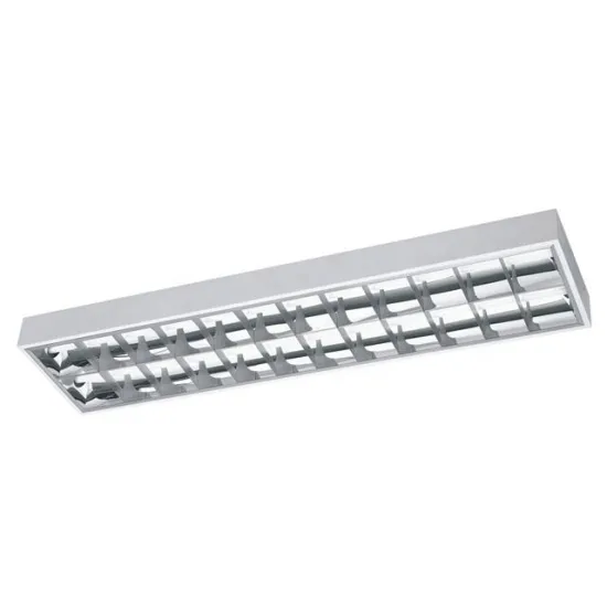 Free Samples Hot Sale 300mmx1200mm 2x18W T8 LED Grille Lamp with Brackets and Reflector