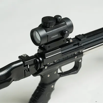 Aluminum alloy smoothbore slingshot 40lb