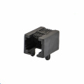 RJ11 6P4C Red PCB Jacks Conector de zócalo Negro