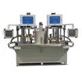 Vertical double-station wax injection machine