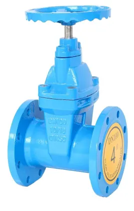 DN25-DN300 Soft seal gate valve