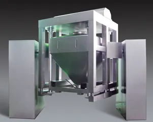 SS304 Automatic Pharmaceutical blender IBC Bin