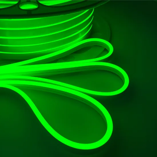 Flexible Colorful LED Neon Light 0612 Strip with 120 LEDs for Outdoor Lighting