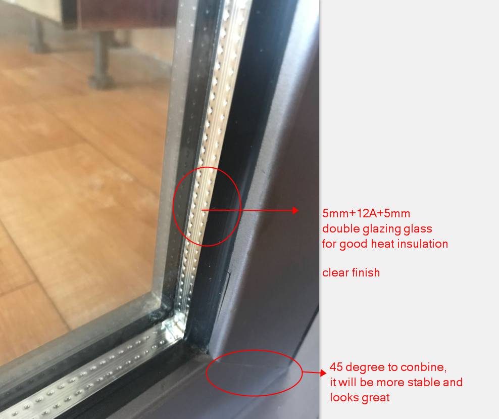 5.double glazing glass