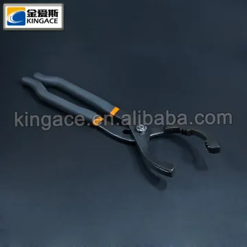 12'' Carbon Steel Black Finished Bent Head Oil Filter Ratchet Wrench