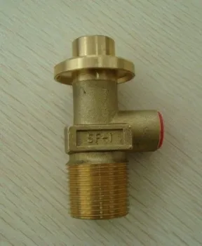 3mpa Custom Brass Gas Valve For Lp Gas Cylinder , 220g Tank K-4