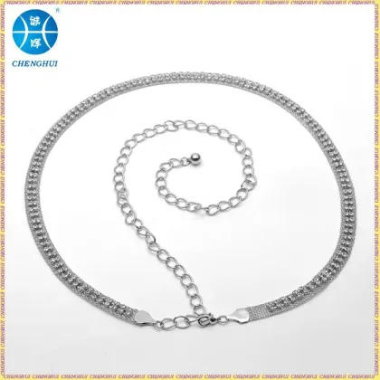 2014 fashion chain belts for women ladies chain metal belts chain belt