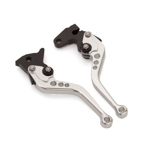 CNC Aluminum Regular Motorcycle Brake Clutch Lever Adjustable For Aprilia PEGASO 650 PEGASO650 1992 - 1996 1993 1994 Handle Grip