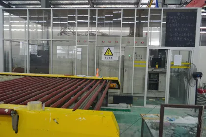 LIDU Length Bending Glass Tempering Furnace