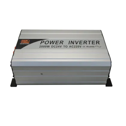 2KW Pure Sine Wave Inverter with Australian Socket