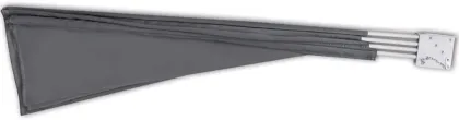 Aldi Foldable Metal Garden Screen