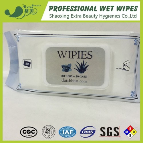 Lingettes humides douces et soyeuses pour adultes