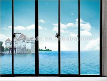 Powder Coated Aluminum Sliding Window