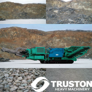 crusher screener for heavy equipment