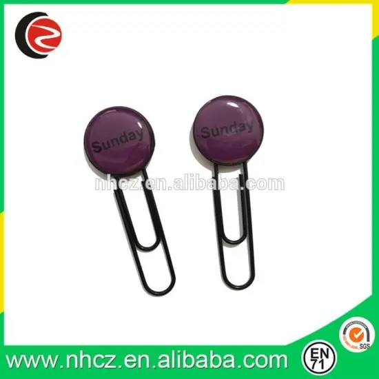 Sunday Printing 3D PVC Bookmark