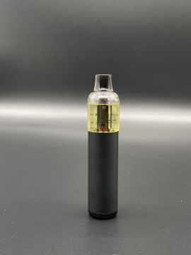 หลอดเป่าหมุนได้ 8 มล. ที่มองเห็นได้ถังขนาดใหญ่ที่ใช้แล้วทิ้ง Vape