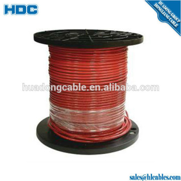 Copper Conductor PVC Insulation Nylon Jacket 100mmsq THHN Cu Wire Price