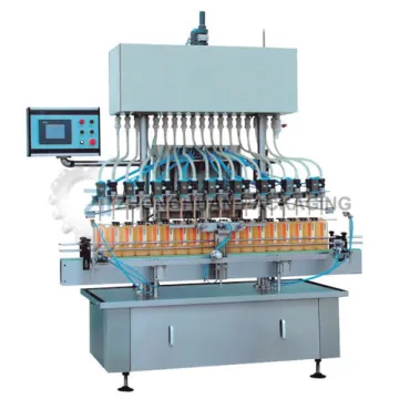 Automatic Anticorrosive Straight Filling Machine ZH-FF