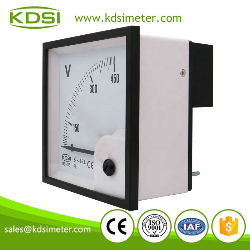Ce Approved Be-96 Ac450v Analog Ac Panel Voltage Meter, High Quality Ce ...