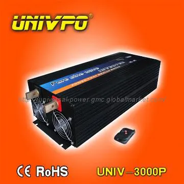 3000W Pure Sine Wave Solar 24V 110V Inverter
