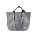 Fashion Reusable Non Woven Travel Bag Logo Kustomisasi