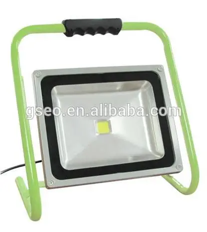 VDE approved cable with EU plug 30W COB led flood light