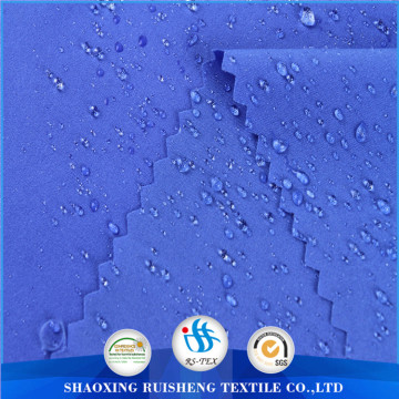 hot sales teflon finish waterproof polyester spandex stretch fabric
