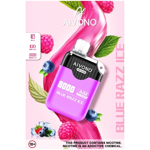 AIM-CLEAR 8000 PUFFS AIVONO Single-use Vape