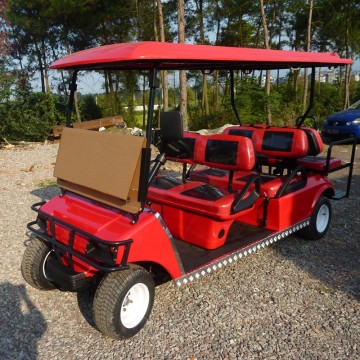 Top OEM varumärke 6 person golfbilar