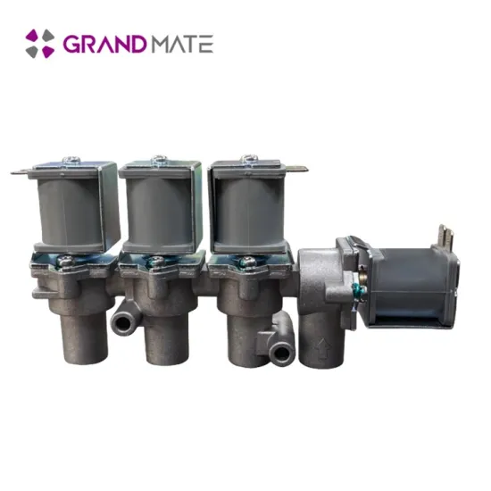 24vdc medium temperature gas solenoid valve