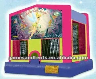 inflatable toy bouncer, inflatable fun Tinkerbell A2009