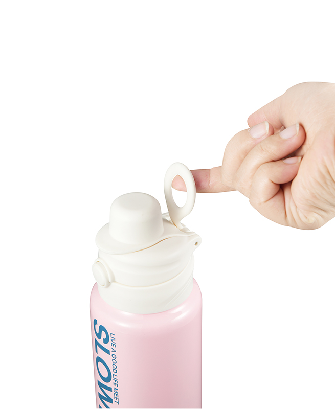 1L large capacity vacuum flask with handle