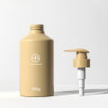 Champú de plástico vacío de alta calidad y botellas de acondicionador